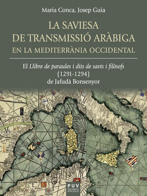 cover image of La saviesa de transmissió aràbiga en la Mediterrània occidental